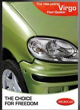 Microcar virgo c2001 for sale  UK