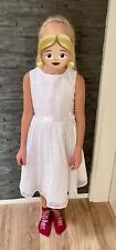 Kommunionkleid 134 haarband gebraucht kaufen  Tawern