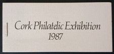 IRELAND 1987 CORK PHILATELIC EXHIBITION BOOKLET NO 208 OF 600 ISSUED. HIB DX77 comprar usado  Enviando para Brazil
