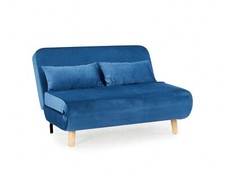 Seater sofa blue for sale  SHOTTS