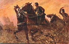 a1849 cartolina militare l.roda sempre avanti comprar usado  Enviando para Brazil
