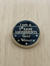 Rank amusements gold for sale  ROWLEY REGIS