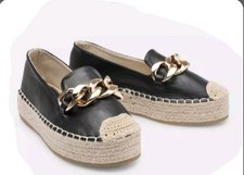 Neu espadrilles schwarz gebraucht kaufen  Bürstadt