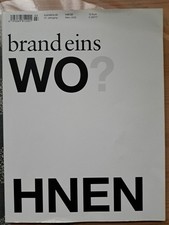 Brand eins 2025 gebraucht kaufen Brand eins 2025 gebraucht kaufen  Briesen (Mark)