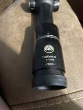 Burris fullfield rifle for sale  Cottondale