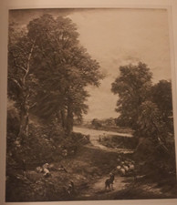 Antique 1901 print for sale  TORRINGTON