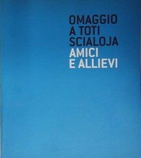 Omaggio toti scialoja usato  Fonte Nuova