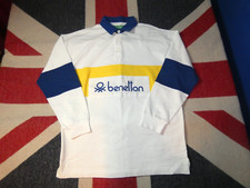 Benetton rugby shirt for sale  BRADFORD