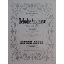 Piano Jaëll Alfred Melody Inglês Home Sweet Home ca1860, usado comprar usado  Enviando para Brazil