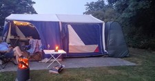 Combi camp trailer for sale  NORTHWICH