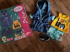 Baby born badeset gebraucht kaufen  Inden