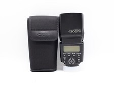 Suporte para Sapato Flash Canon SPEEDLITE 430EX II com Bolsa - Testado comprar usado  Enviando para Brazil