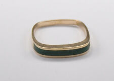 Malachit inlay ring gebraucht kaufen Malachit inlay ring gebraucht kaufen  Sande