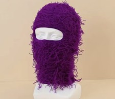 Usado, Máscara de esqui facial completa de malha desgastada Balaclava para homens mulheres gorros chapéus caveira comprar usado  Enviando para Brazil