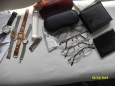 Konvolut uhren brillen gebraucht kaufen  Braunfels
