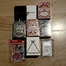 Bicycle agenda playing for sale  HODDESDON