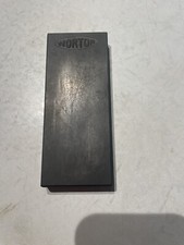 Machado de corrida Norton preto e bronzeado em relevo afiar pedra vintage comprar usado  Enviando para Brazil