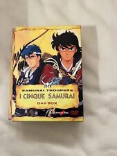 Cinque samurai dvd usato  Civitavecchia