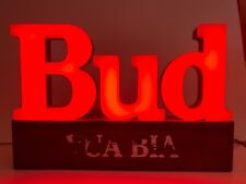 Vintage bud beer for sale  Fullerton