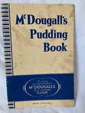 Mcdougall pudding book for sale  BIDEFORD