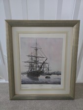 Signed print hms for sale  LINCOLN