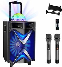 Karaoke machine wireless for sale  UK