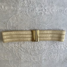 Genuine waspie belt for sale  WILMSLOW