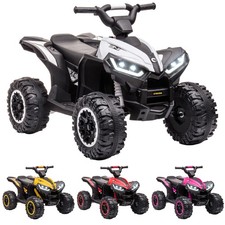 HOMCOM Quad per Bambini Elettrico 12V Ruote con Sospensioni 2 Velocità na sprzedaż  Wysyłka do Poland