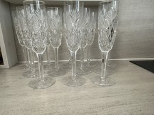 Flûtes cristal saint d'occasion  Petit-Couronne