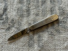 Taschenmesser spezialverschlus gebraucht kaufen  Offenbach am Main