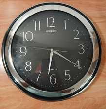 Seiko quartz wall for sale  HORNCHURCH