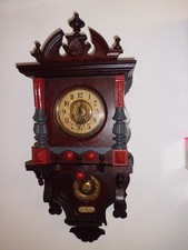 Antike wanduhr regulator gebraucht kaufen  Kappeln