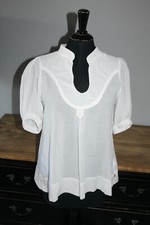 Leichte bluse weiß gebraucht kaufen  Bergheim