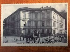 Cartolina torino scuola usato  San Maurizio Canavese