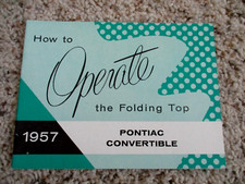 1957 pontiac factory for sale  Canfield