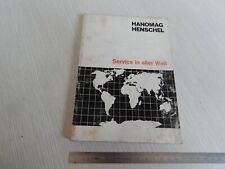 Manuale originale lista usato  Santena