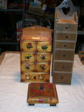 Pair vintage wood for sale  Viking