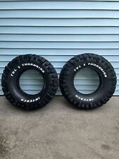 Two 33x11.50 thornbird for sale  Jacksonville