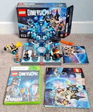 XBOX 360 LEGO Dimensions Starter Pack: Game Portal Batman Gandalf Lucy + EXTRA, usado comprar usado  Enviando para Brazil