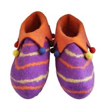 Felted slippers handmade for sale  Alexis
