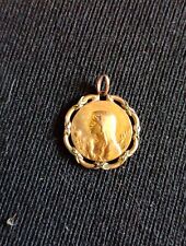 Pendentif medaille religieuse d'occasion  Verquin