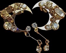 Boucles oreilles pierre d'occasion  Paris X