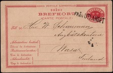 1884 ganzsache finnland gebraucht kaufen  Berlin