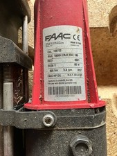 Moteur enterré faac d'occasion  France