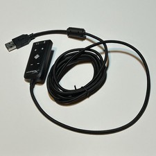 Placa de som surround modelo HXS-HSDG1 para HyperX Cloud II DSP 3,5mm para USB 7.1 comprar usado  Enviando para Brazil