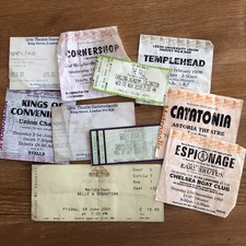 Various music ticket for sale  LONDON