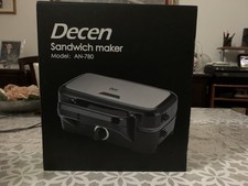 Sandwich Maker Con 3 Tipi Di piastre comprar usado  Enviando para Brazil