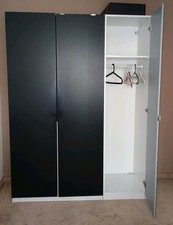 Kleiderschrank spiegel gebrauc gebraucht kaufen  München