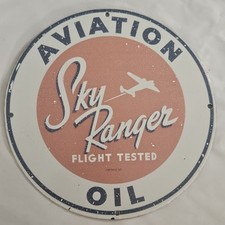 Vintage aviation sign for sale  Charlotte Hall
