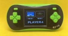 ✈️ Videogame RS-16 portátil 260 em 1 (260 em um) verde, testado funciona muito bem comprar usado  Enviando para Brazil